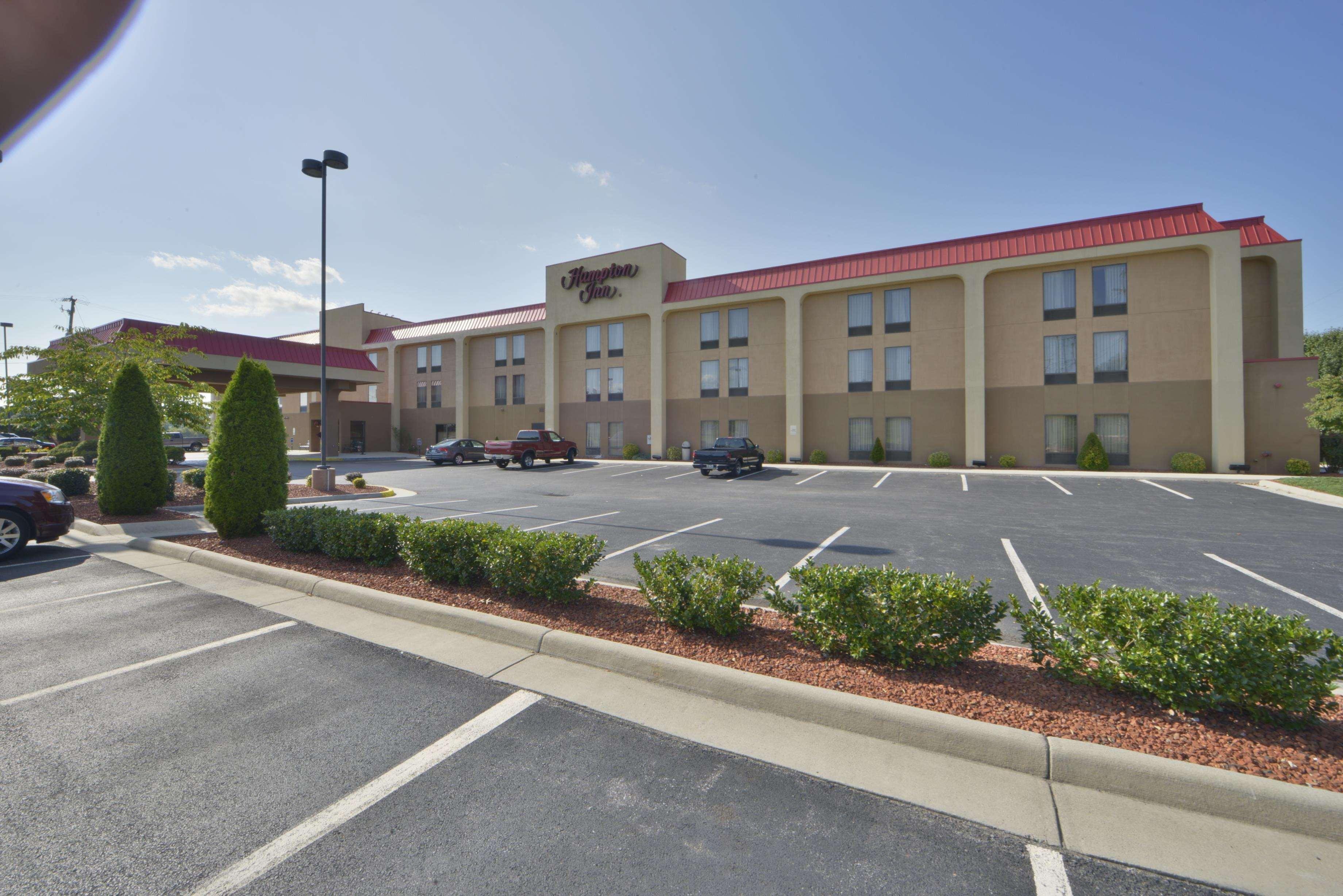 Hampton Inn Wytheville Zewnętrze zdjęcie