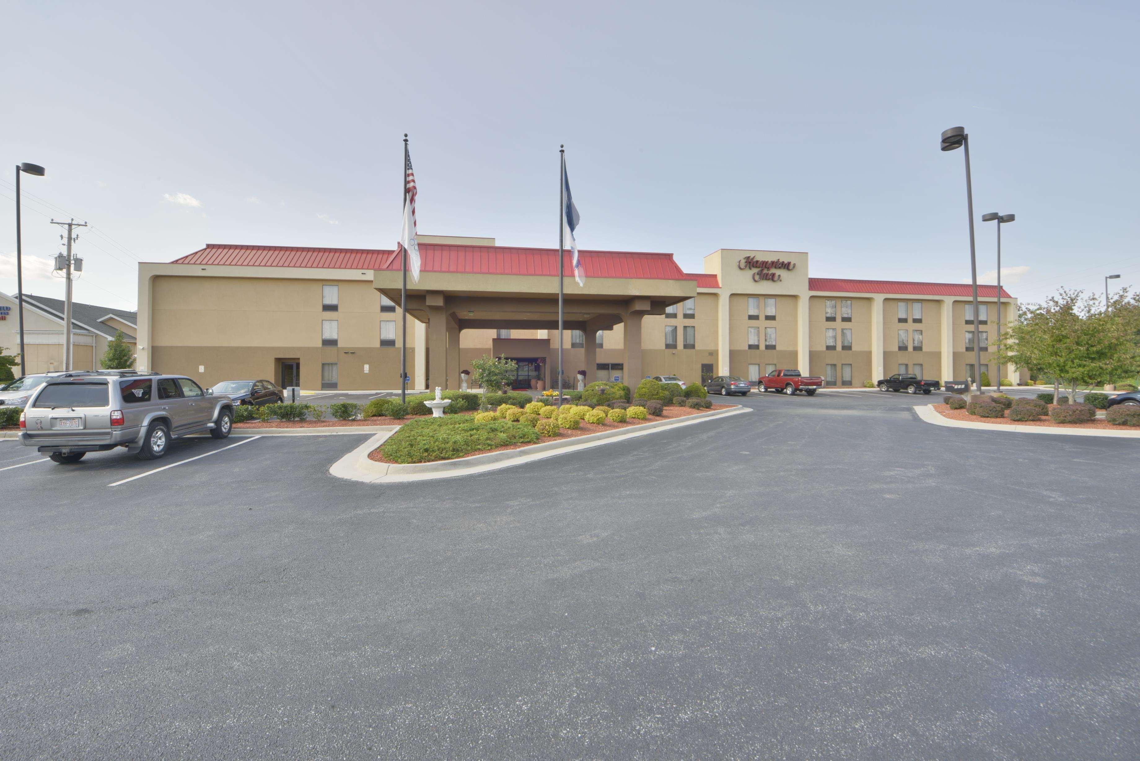 Hampton Inn Wytheville Zewnętrze zdjęcie