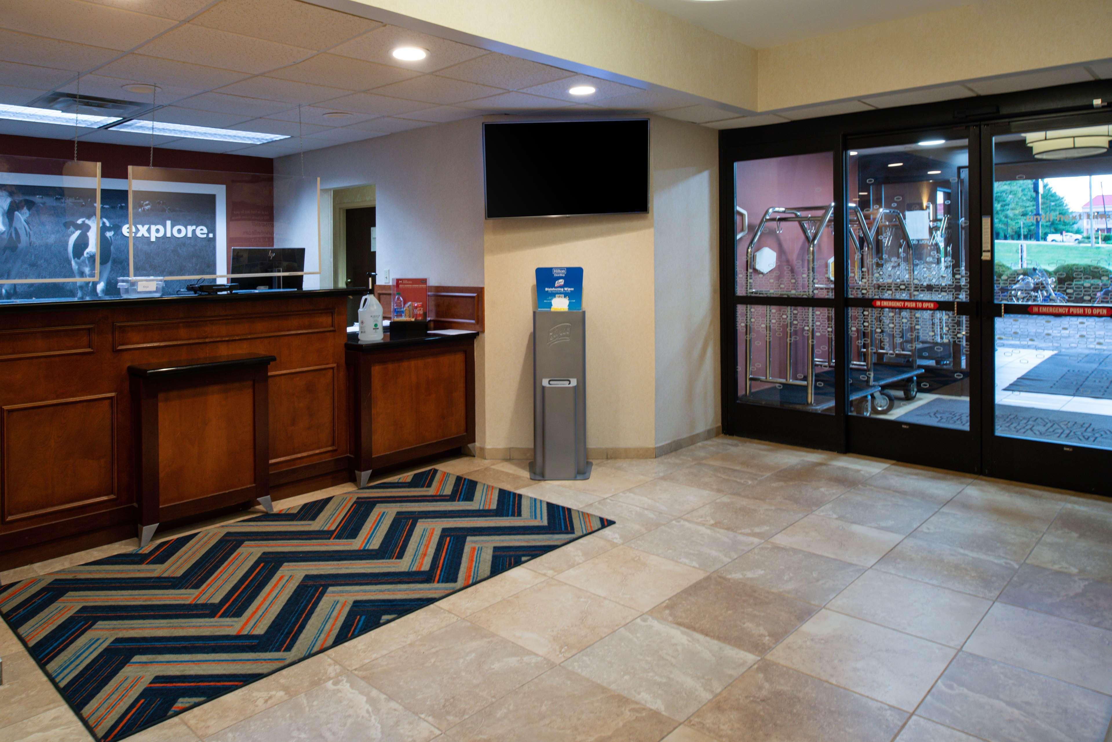 Hampton Inn Wytheville Zewnętrze zdjęcie