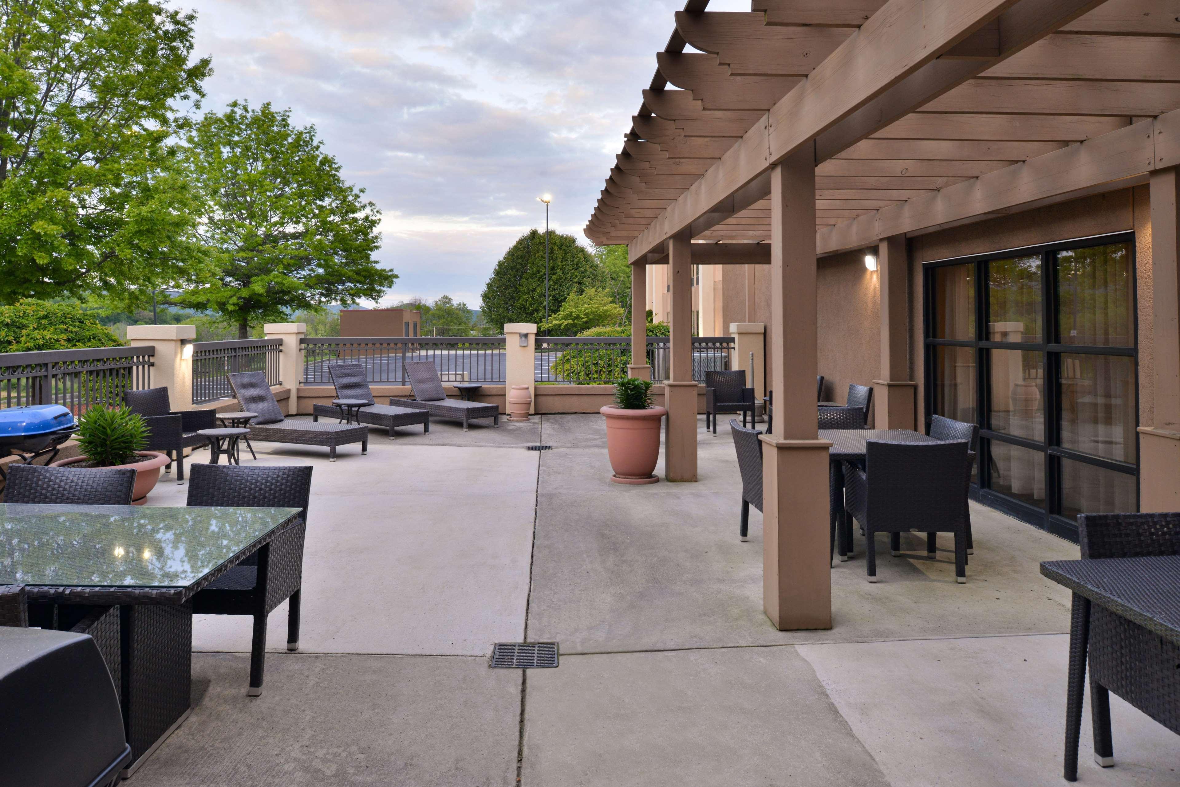 Hampton Inn Wytheville Zewnętrze zdjęcie