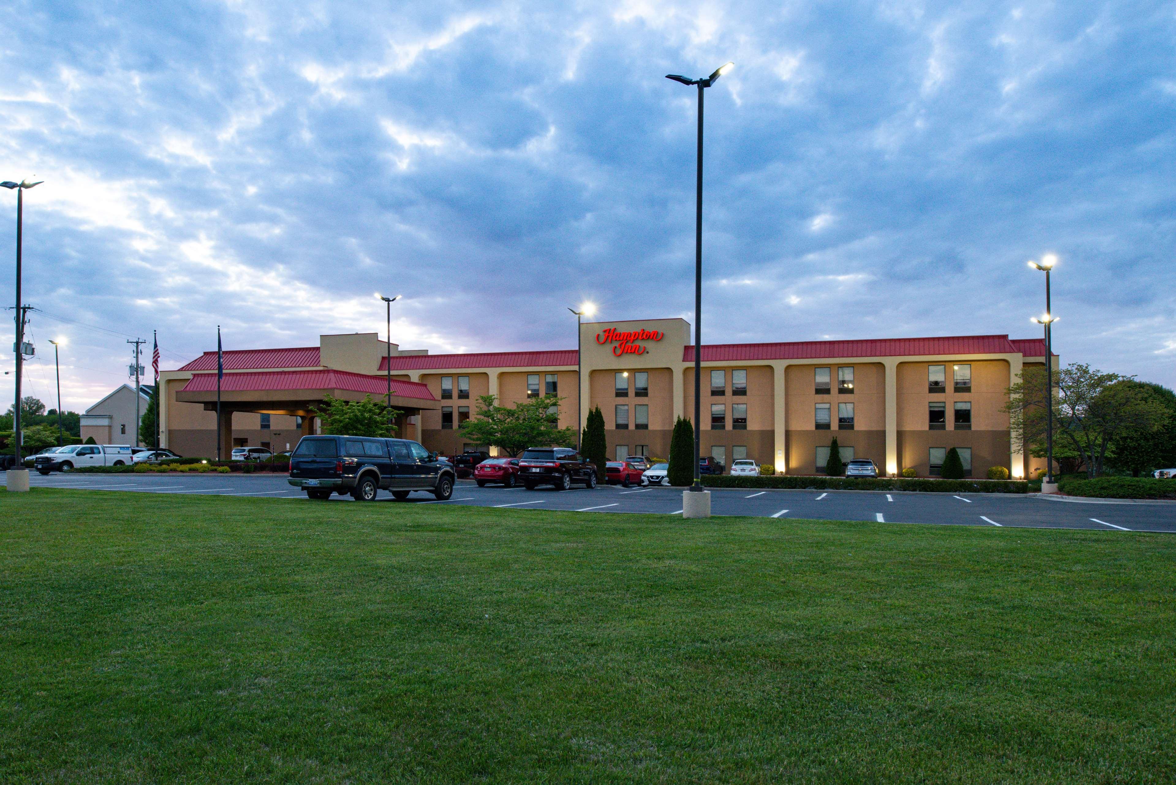 Hampton Inn Wytheville Zewnętrze zdjęcie