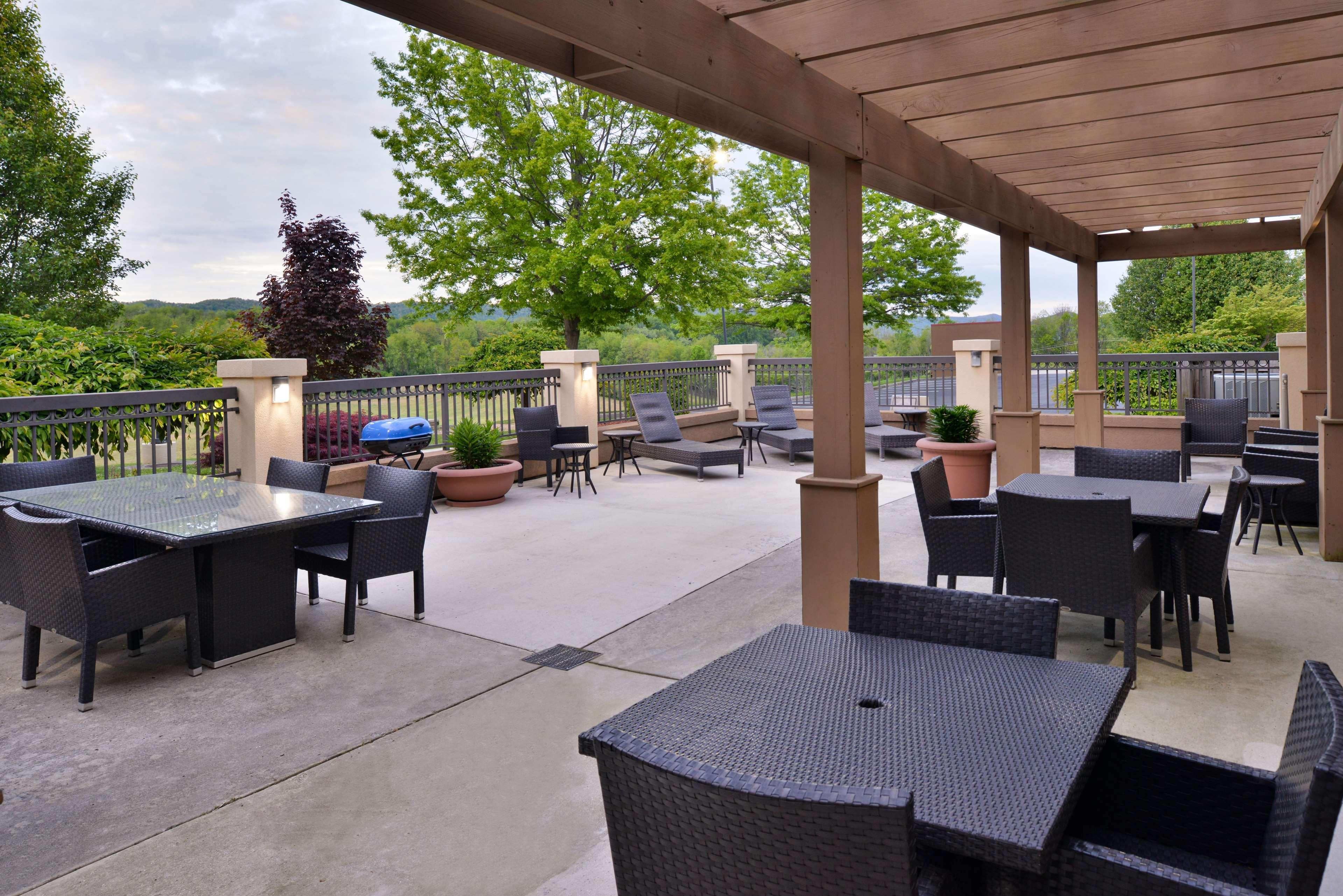 Hampton Inn Wytheville Zewnętrze zdjęcie